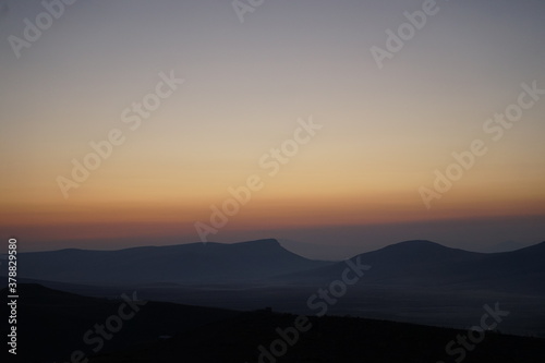 sunrise in the mountains © Selim