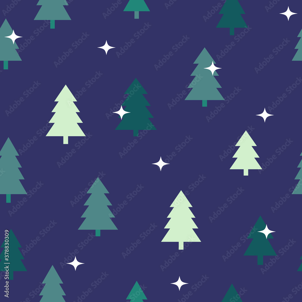 Abstract Christmas seamless pattern with decorative Christmas tree. Print for greeting cards, fabric or wrapping paper designs. Eps 10 vector illustration.
Abstract Christmas seamless pattern with decorative Christmas tree. Print for greeting cards, fabric or wrapping paper designs. Eps 10 vector illustration.