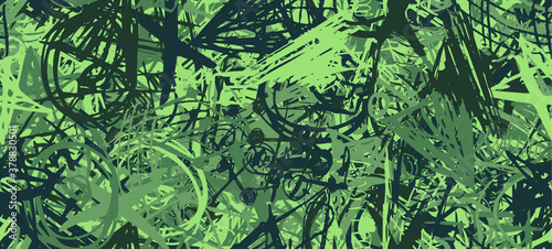 Grunge background of a chaotic pattern
