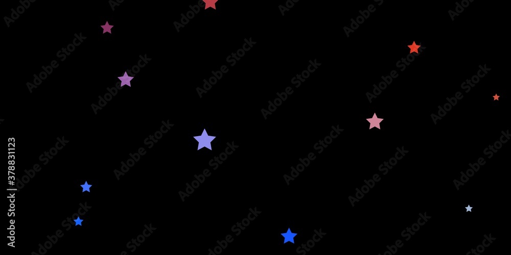 Dark Blue, Red vector pattern with abstract stars. Decorative illustration with stars on abstract template. Pattern for new year ad, booklets. Dark Blue, Red vector pattern with abstract stars. Decorative illustration with stars on abstract template. Pattern for new year ad, booklets.