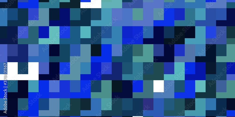 Fototapeta premium Light BLUE vector backdrop with rectangles. Colorful illustration with gradient rectangles and squares. Pattern for websites, landing pages.