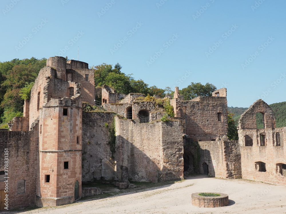 Schloss- und Festungsruine Hardenburg