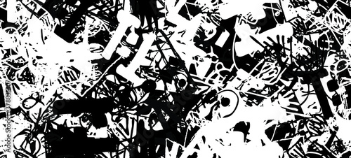 Grunge background of a chaotic pattern