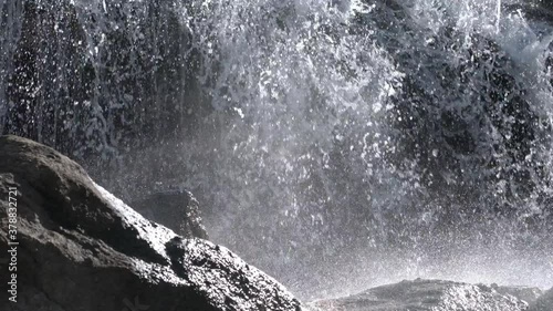 Mt Whitney Waterfalls Lone Pine Falls Sierra Nevada Mountains California 7 photo