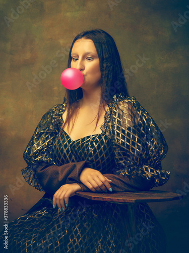 Obraz na plátne Bubble gum