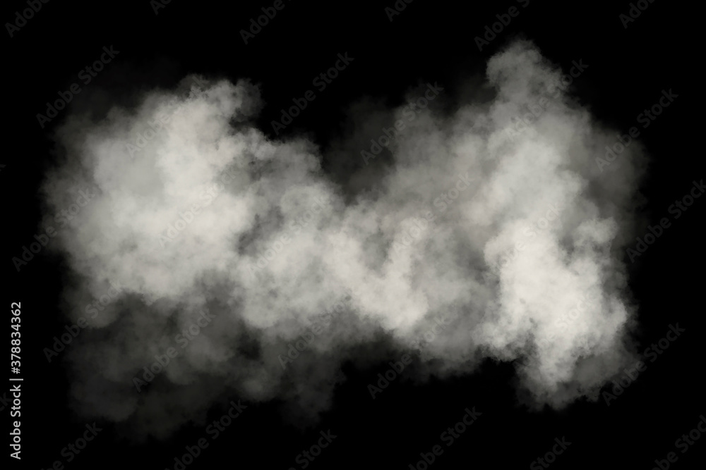 White fog or smoke on dark copy space background, smoke effect for your photos. White fog or smoke on dark copy space background, smoke effect for your photos.