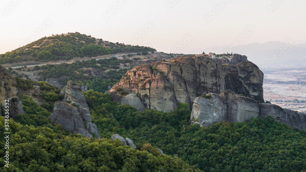 Meteora rock landcape, Greece. Meteora rock landcape, Greece.
