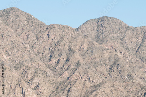 Mountain range, Chilecito, La Rioja Province, Argentina photo