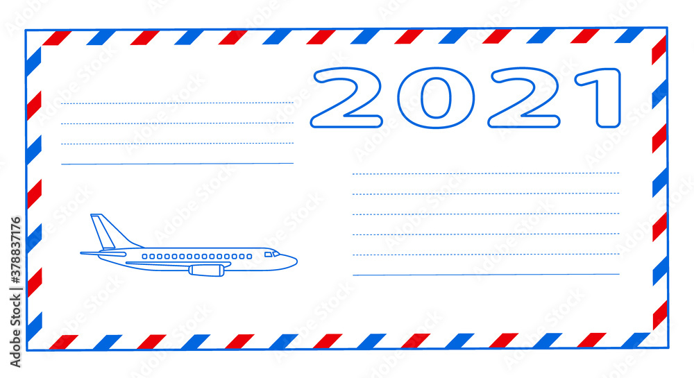 Envelope 2021 illustration Envelope 2021 illustration