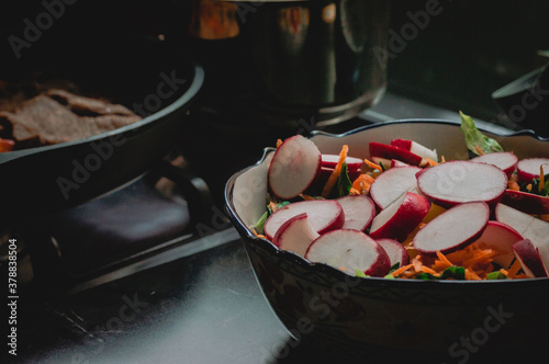 Bowl de ensalada  photo