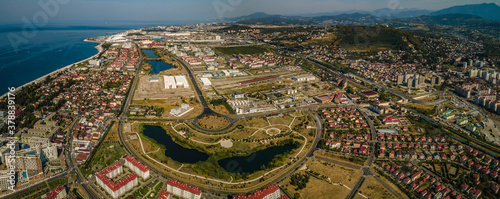 Photos the resort town of Adler, Sochi, Krasnodar Krai