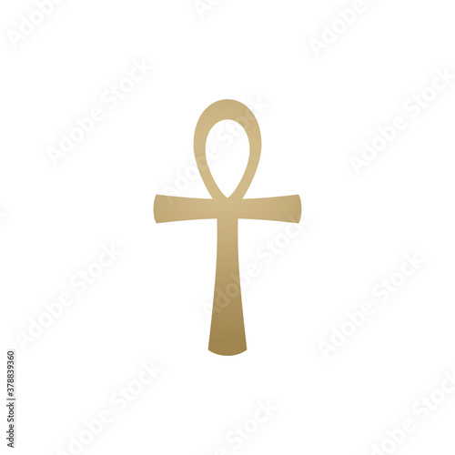 Creative design of egyptian symbol