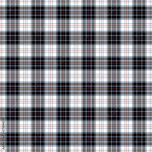 MacRae Dress Modern Tartan Seamless Pattern - Repeating pattern design of Dress Modern tartan photo