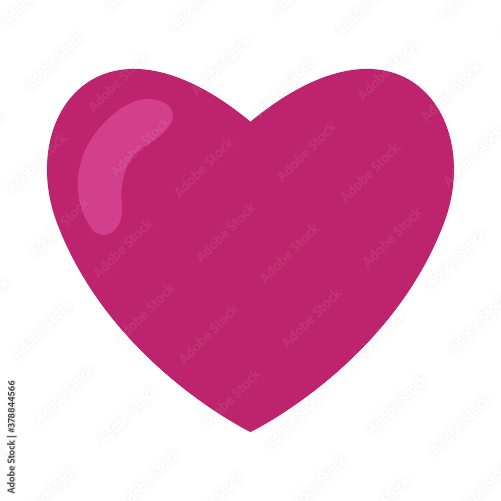 pink heart design of love passion and romantic theme Vector illustration pink heart design of love passion and romantic theme Vector illustration