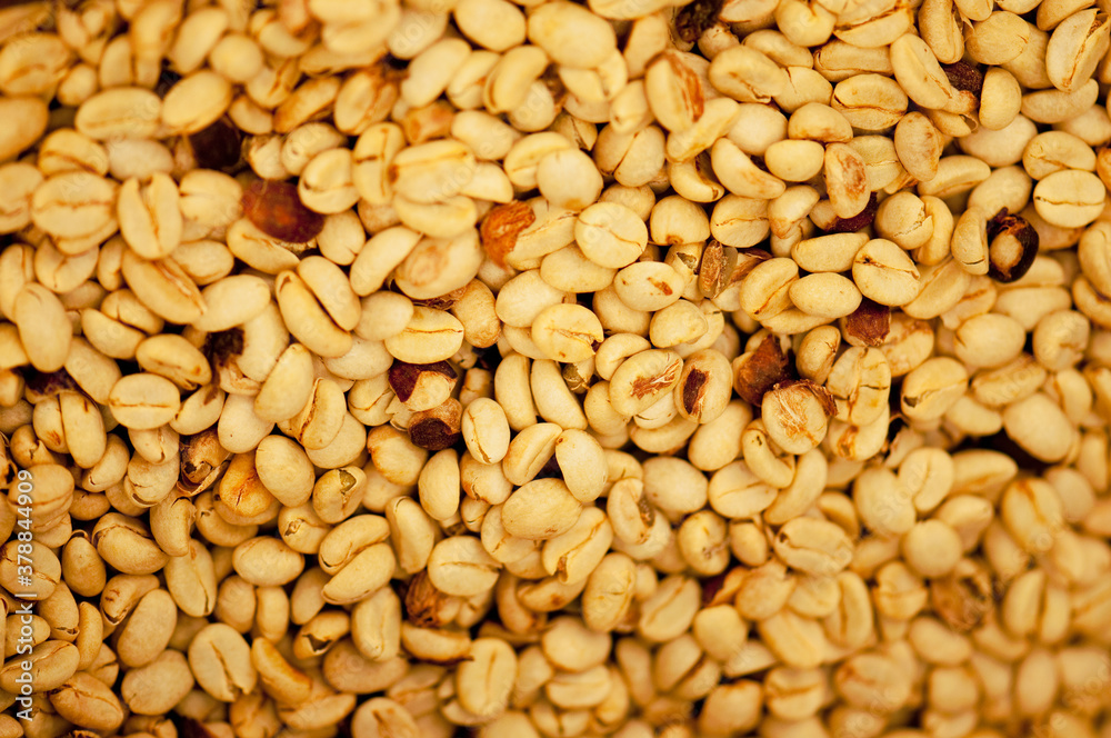 Close-up of coffee beans Close-up of coffee beans