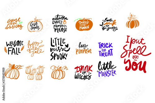 Thanksgiving day quotes for your design.