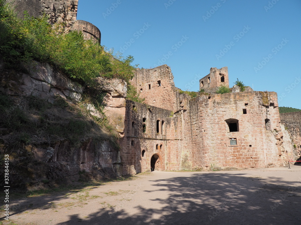 Schloss- und Festungsruine Hardenburg Schloss- und Festungsruine Hardenburg