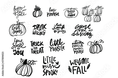 Thanksgiving day quotes for your design.