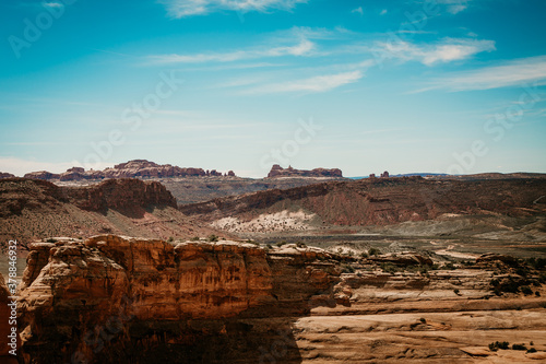 Moab Skyline