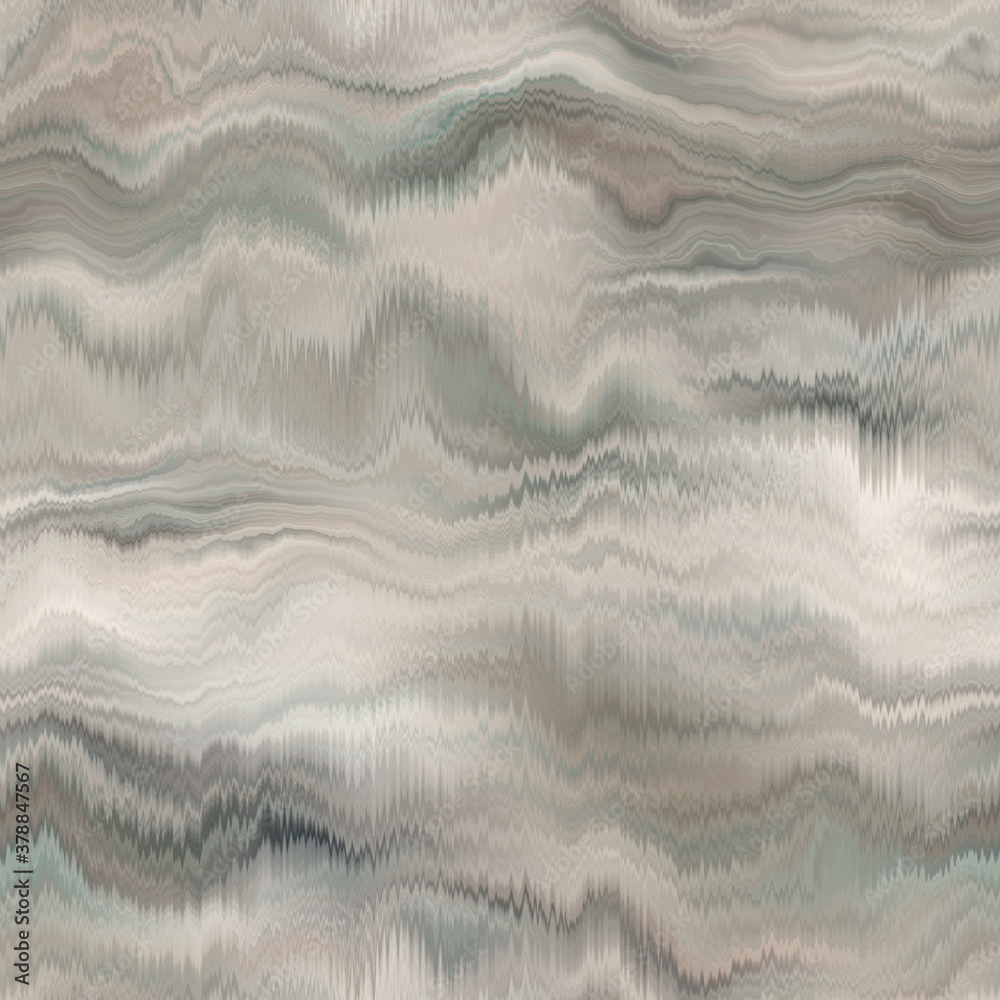 Seamless abstract wave pattern. Vivid degrade blur ombre radiant surreal blurry saturated digital wavy ocean water seamless repeat raster jpg swatch. Soft gentle subtle fuzzy soft out of focus blobs.