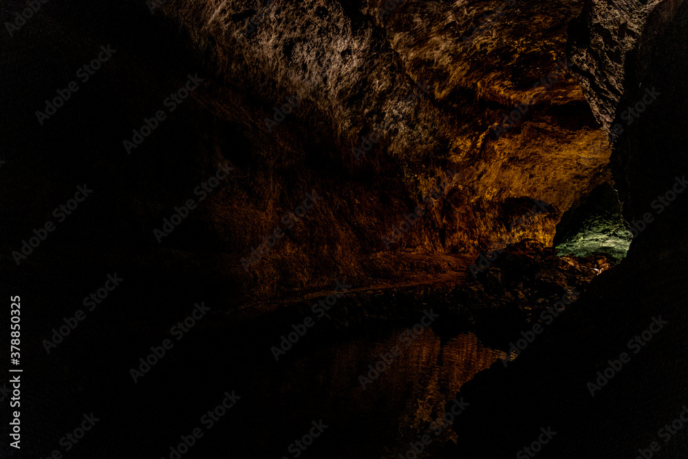 Cueva de los verdes Lanzarote Cueva de los verdes Lanzarote