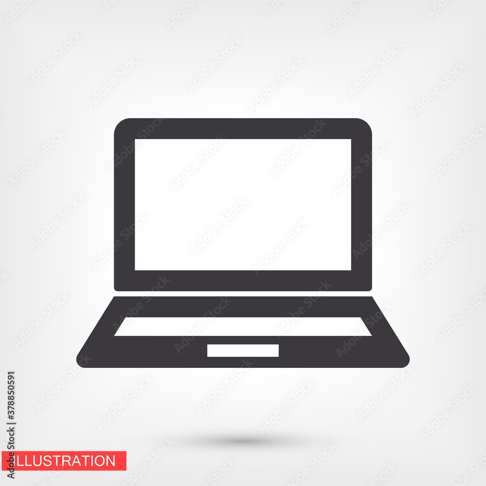 Laptop icon in trendy flat style isolated on white background. Computer symbol for your website design, logo, application. Vector иллюстратион laptop , laptop eps 10 laptop . Laptop icon in trendy flat style isolated on white background. Computer symbol for your website design, logo, application. Vector иллюстратион laptop , laptop eps 10 laptop .