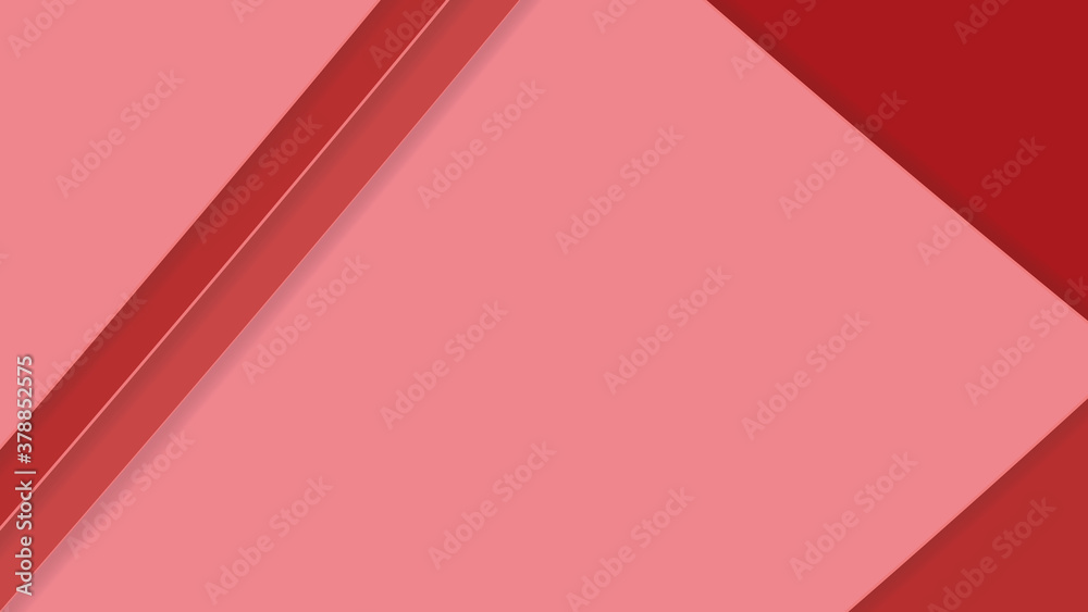 Abstract rose red geometric background. Abstract rose red geometric background.