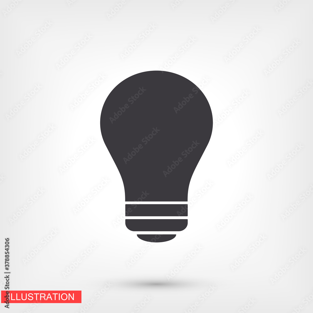 bulb icon Vector Eps 10 Lorem Ipsum Flat Design light lamp symbol bulb icon Vector Eps 10 Lorem Ipsum Flat Design light lamp symbol