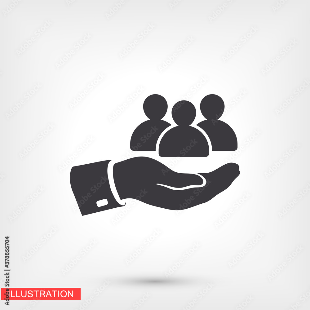 safe peoples. icon. Vector Eps 10. Lorem Ipsum Flat Design safe peoples. icon. Vector Eps 10. Lorem Ipsum Flat Design