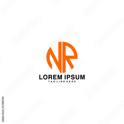 NR or RN logo and icon designs Free Download NR or RN logo and icon designs - GFXLoad