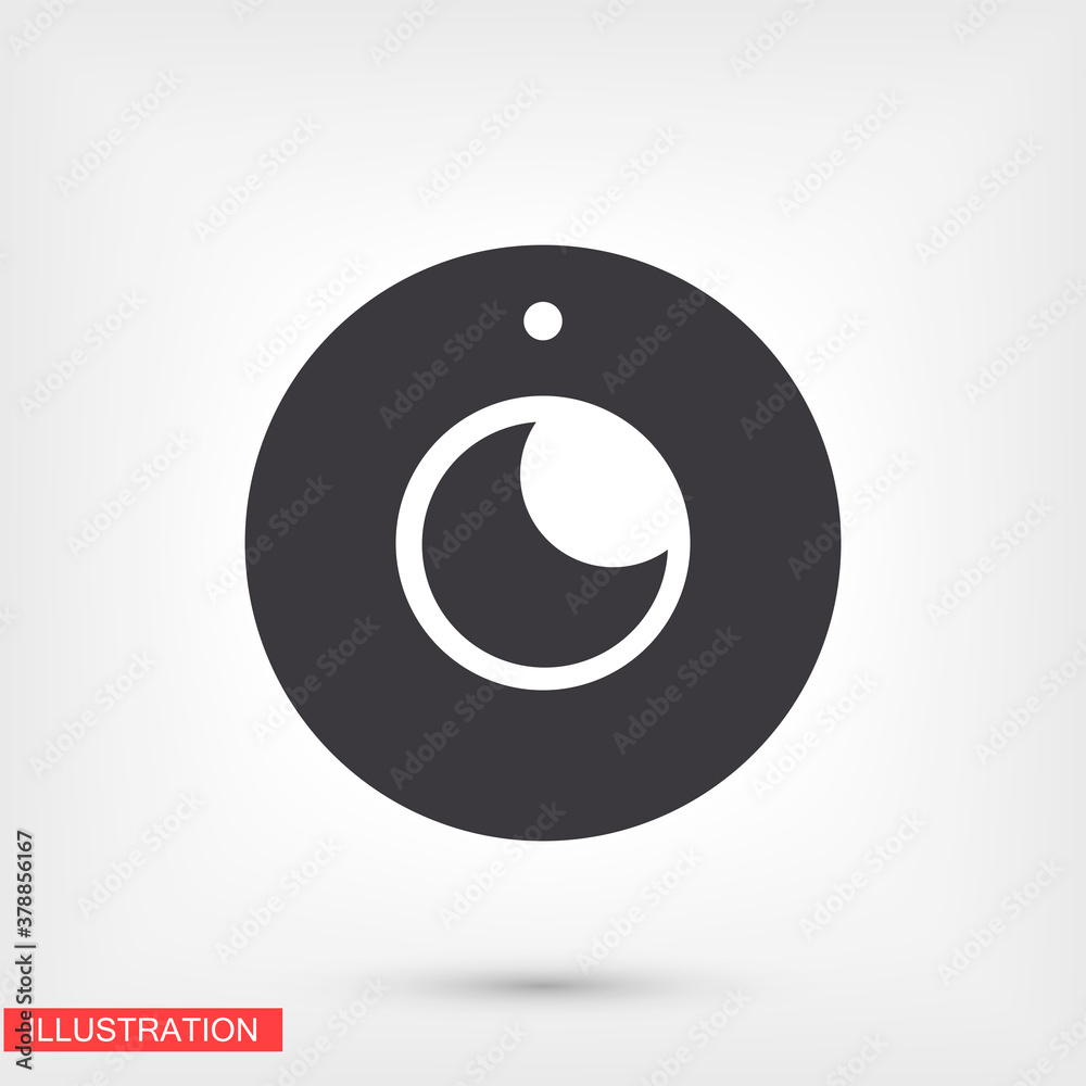 webcam icon in trendy flat style. webcam icon. webcam symbol for your website design, webcam smartphone logo, application in the webcam. Vector illustration, EPS 10 . webcam icon in trendy flat style. webcam icon. webcam symbol for your website design, webcam smartphone logo, application in the webcam. Vector illustration, EPS 10 .