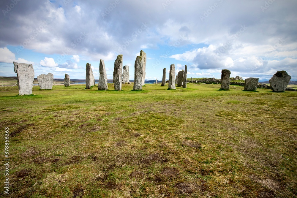Callanish Steinkreis in Schottland 