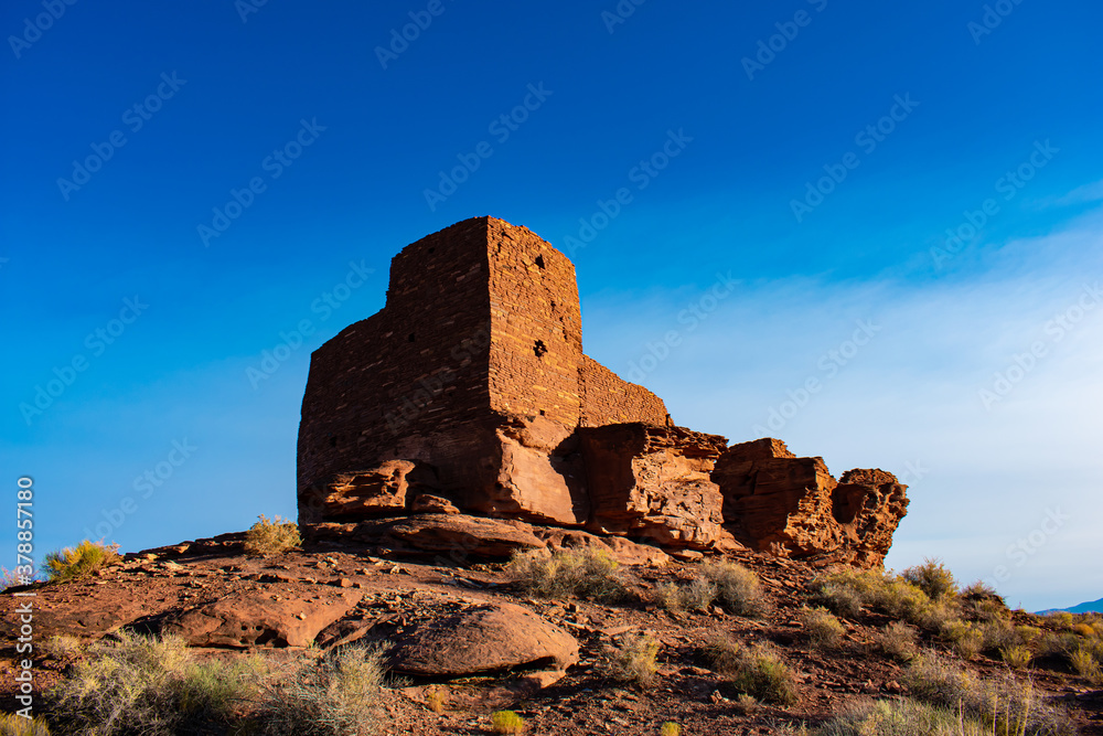 Wupatki Native American Pueblo Ruins