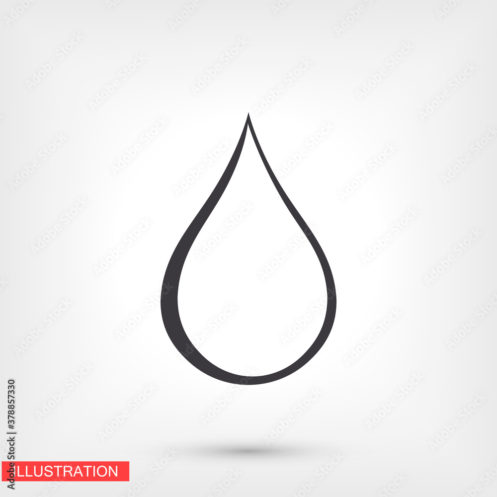 drop icon. Vector Eps 10 . Lorem Ipsum Flat Design drop icon. Vector Eps 10 . Lorem Ipsum Flat Design