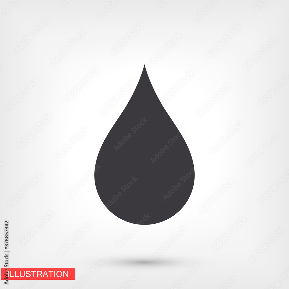 drop icon. Vector Eps 10 . Lorem Ipsum Flat Design drop icon. Vector Eps 10 . Lorem Ipsum Flat Design
