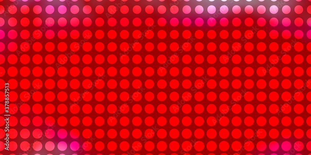 Light Red vector background with circles. Illustration with set of shining colorful abstract spheres. Design for your commercials. Light Red vector background with circles. Illustration with set of shining colorful abstract spheres. Design for your commercials.