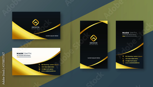 black-golden-premium-business-card-design 