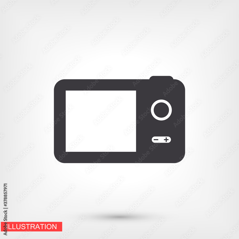Camera icon. Vector Eps 10 . Lorem Ipsum Flat Design Camera icon. Vector Eps 10 . Lorem Ipsum Flat Design
