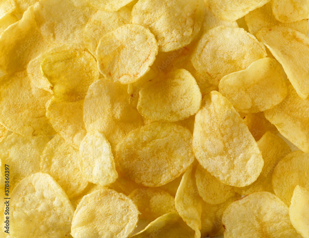 potato chips background potato chips background