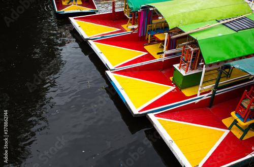 Embarcadero de Xochimilco photo