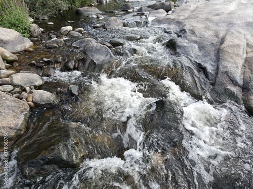 Salto cascasa Rio Alberche
