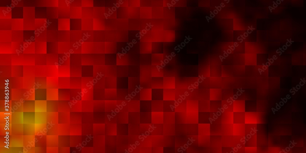 Dark Orange vector layout with lines, rectangles. Dark Orange vector layout with lines, rectangles.