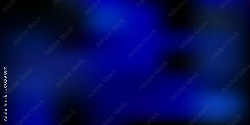 Light blue vector blurred template.