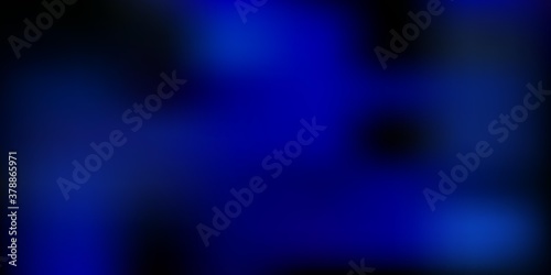 Light blue vector blurred template.