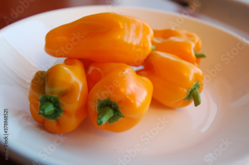 yellow bell peppers