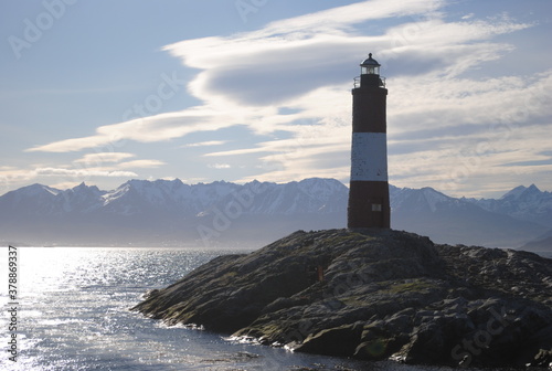 lighthouse on the coast