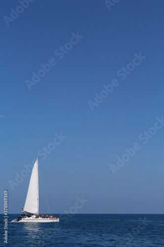 Sailboat on Calm Water