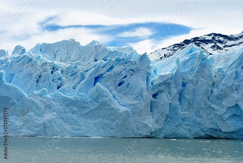 perito moreno glacier country