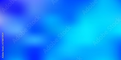 Light pink, blue vector blur texture.