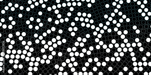 Dark Pink, Blue vector background with bubbles. Colorful illustration with gradient dots in nature style. Pattern for booklets, leaflets.